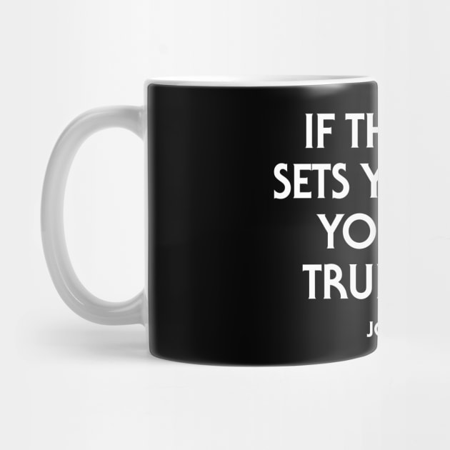 It The Sun Sets You Free You Are Truly Free Christian Design by ChristianLifeApparel